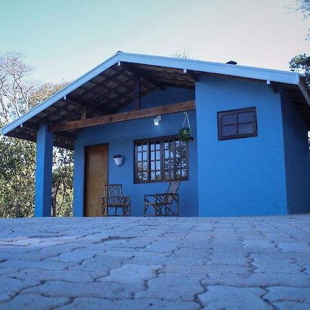Chale Pico Agudo Hotel ซานโต อังตัวนิโอ โด ปิงญัล ภายนอก รูปภาพ