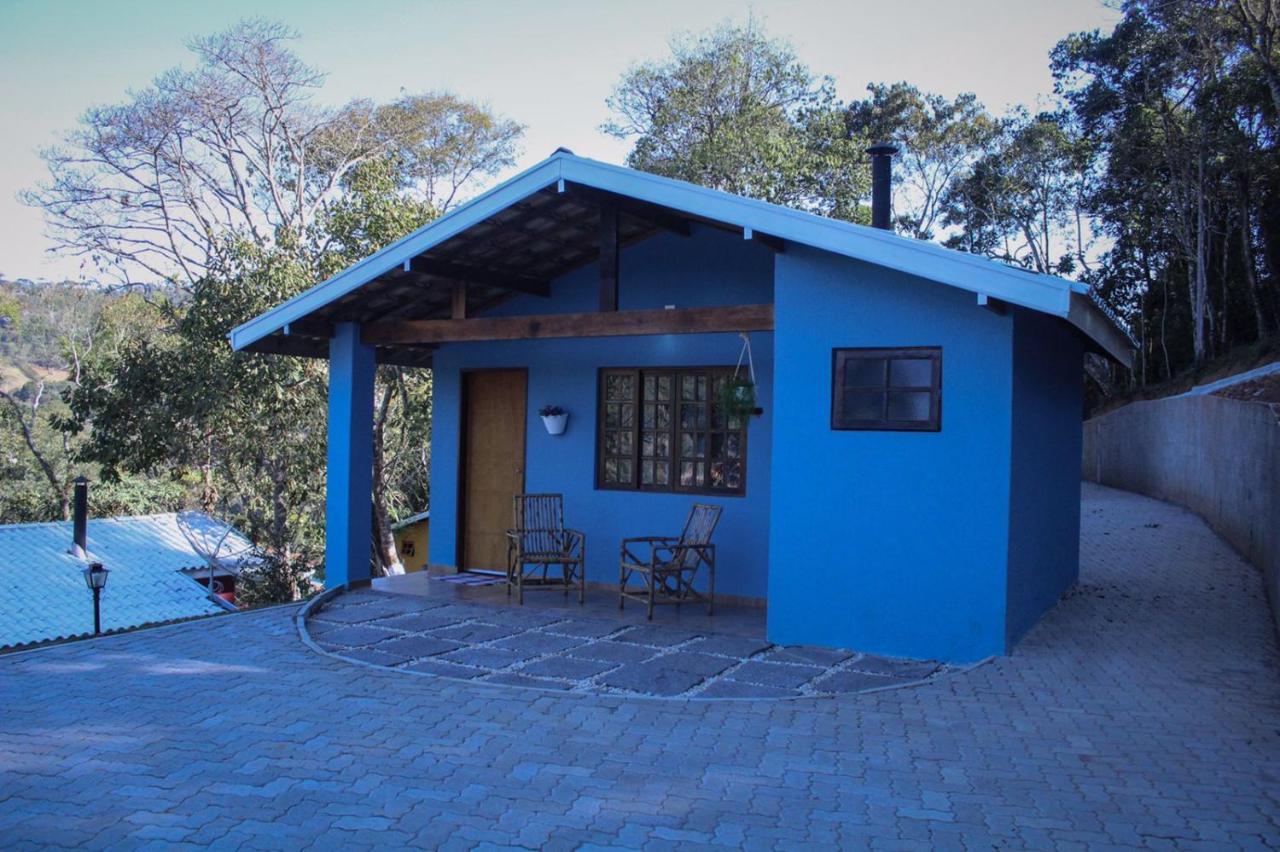 Chale Pico Agudo Hotel ซานโต อังตัวนิโอ โด ปิงญัล ภายนอก รูปภาพ