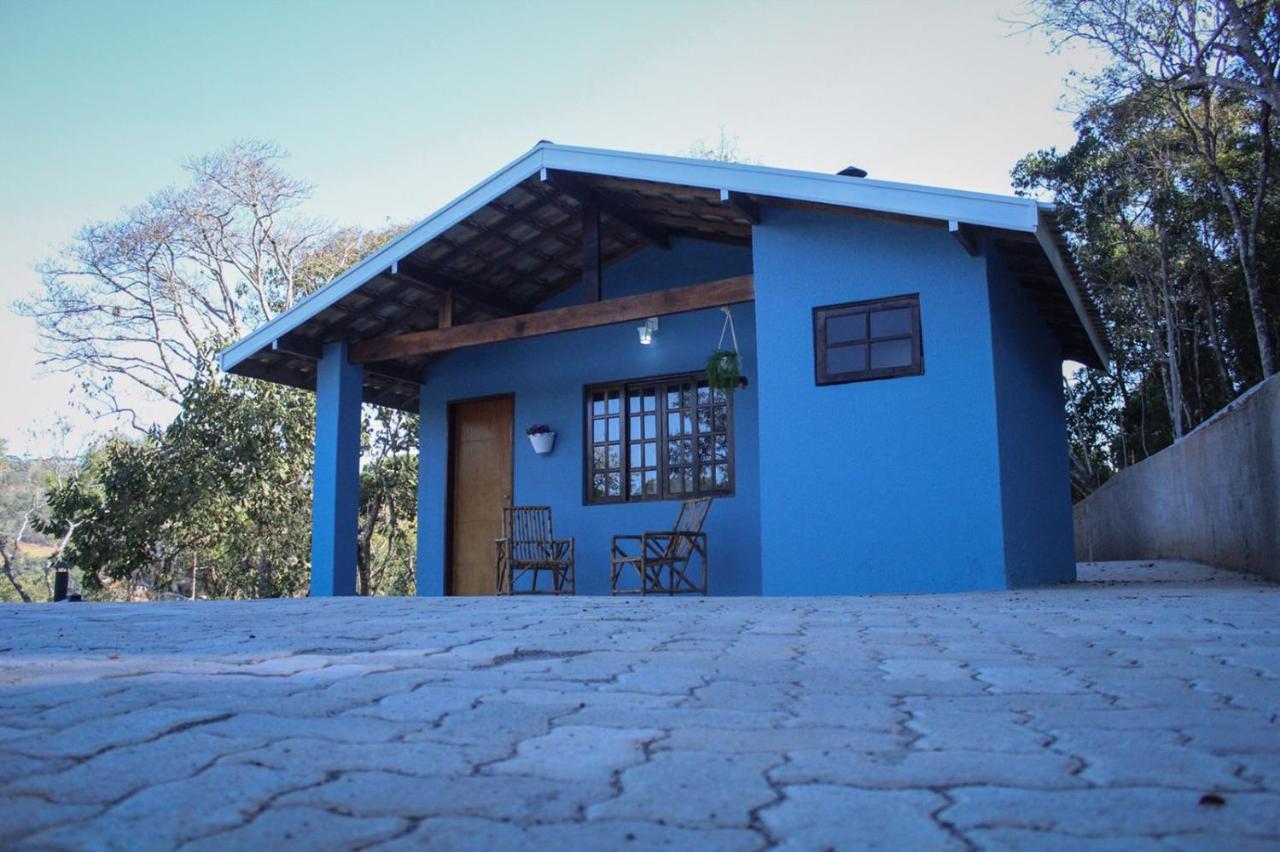 Chale Pico Agudo Hotel ซานโต อังตัวนิโอ โด ปิงญัล ภายนอก รูปภาพ
